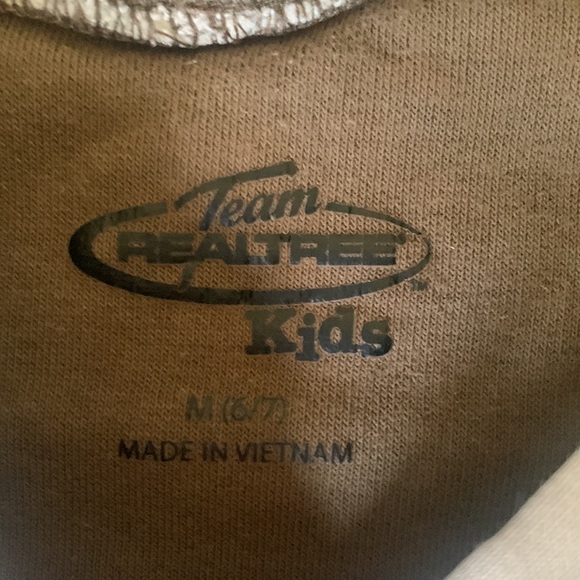 Kids Team RealTree Hoodie - Picture 3 of 8